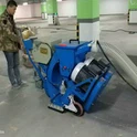 دستگاه انفجار شات کف
