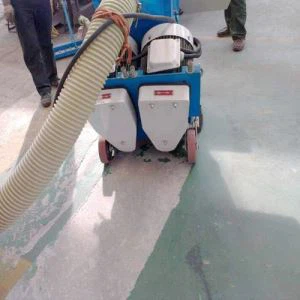 دستگاه انفجار شات سطح تراش