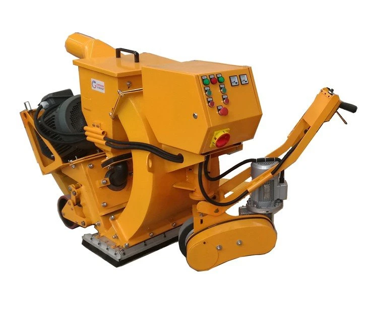 Concrete Shot Blaster For Surface Preparation